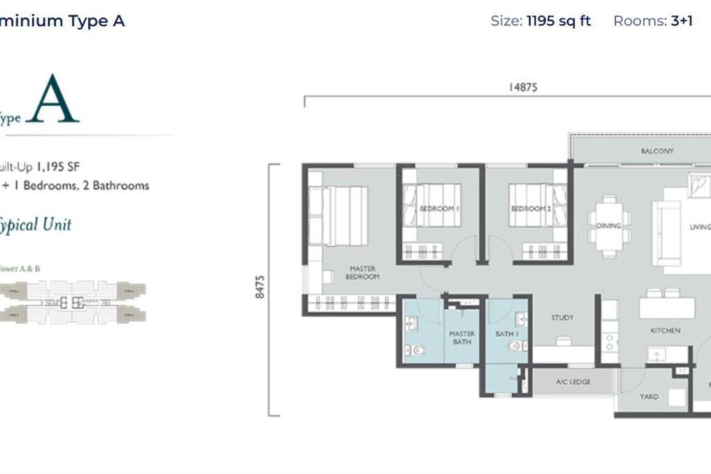 Apartment Emerald Hill By Hlg *